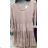 Long sleeve dress womens (UNI S-L) ITALIAN FASHION IM520040
