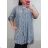 Striped shirt 3/4 long sleeve women (uni xs-m) (uni XL/XXL) ITALSKÁ MODA IM120162