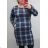 Warm women's dress oversized (L-3XL) POLISH FASHION PM519056