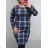 Warm women's dress oversized (L-3XL) POLISH FASHION PM519056