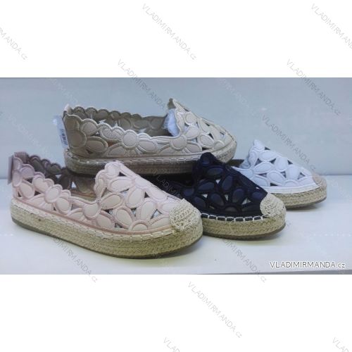 Polobotky espadrilky dámské (36-41) BSHOES OBUV OBB20001