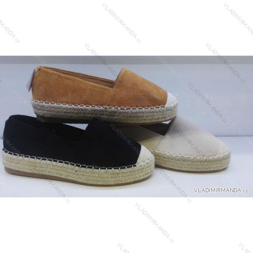 Polobotky espadrilky dámské (36-41) BSHOES OBUV OBB20024