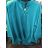 Tunic all blouse long sleeve women (uni m / l) ITALIAN FASHION IM920042