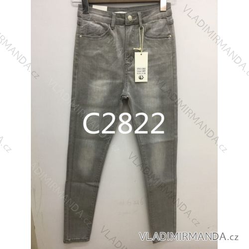 Rifle jeans dlouhé dámské (XS-XL) JEWELLY LEXXURY LEX20C2822