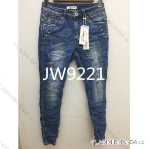 Rifle jeans dlouhé dámské (XS-XL) JEWELLY LEXXURY LEX20JW9221