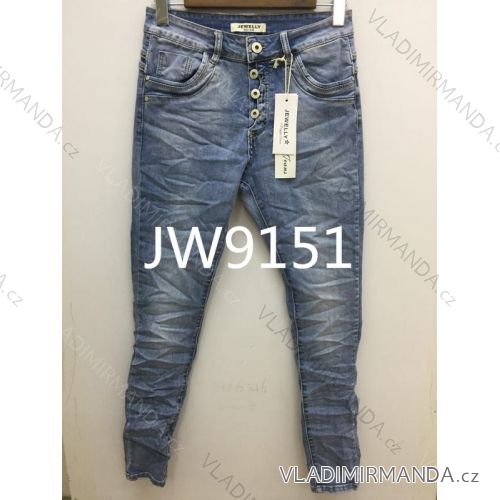 Jeans jeans long women (XS-XL) JEWELLY LEXXURY LEX20JW9151
