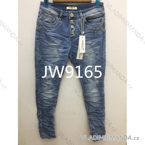 Jeans jeans long women (XS-XL) JEWELLY LEXXURY LEX20JW9165
