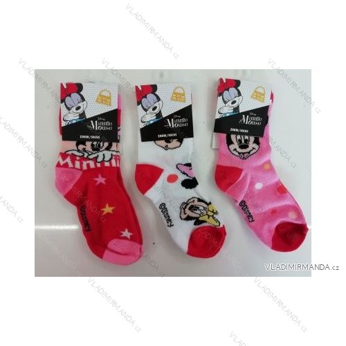 Minnie Maussocken für Mädchen (23-34) SETINO MIN-A-SOCKS-30