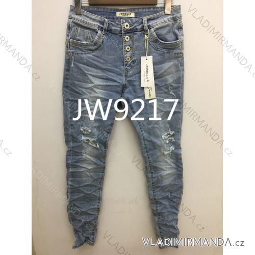 Jeans jeans long womens (XS-XL) JEWELLY LEXXURY LEX20JW9217
