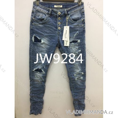 Jeans jeans long women (XS-XL) JEWELLY LEXXURY LEX20JW9284
