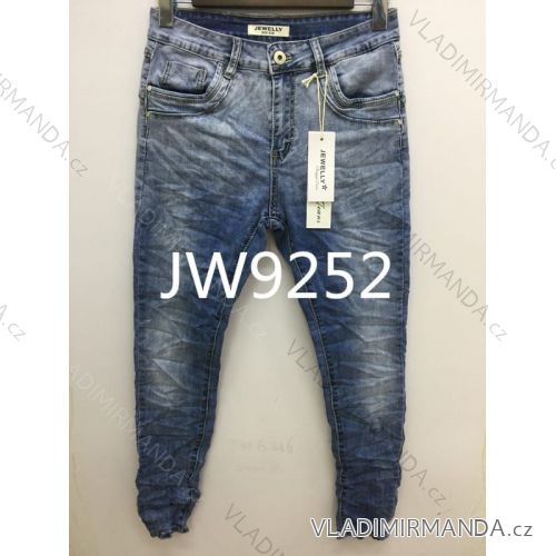 Jeans jeans long women (XS-XL) JEWELLY LEXXURY LEX20JW9252
