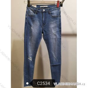 Jeans jeans long women (XS-XL) JEWELLY LEXXURY LEX20C2534
