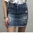 Women's denim skirt (xs-xl) YES! PINK IM9201495