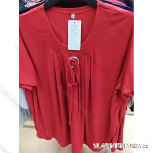 T-shirt short sleeve ladies oversized (54-60) POLISH FASHION PME200010
