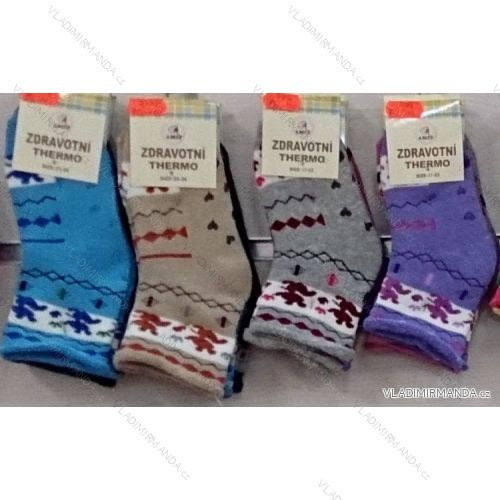 Socks medical thermo baby girl (17-26) AMZF AD24010
