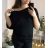 T-shirt tunic blouse sleeveless women (uni xl-3xl) ITALIAN FASHION IM719694