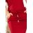 139-5 Short Sleeve Sport Dress - Burgundy
