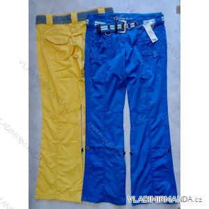 Kalhoty plátěné slabé dámské (m-xxl) EPISTER 53665