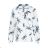 Blouse with Bond - White - Dragonfly 140-1
