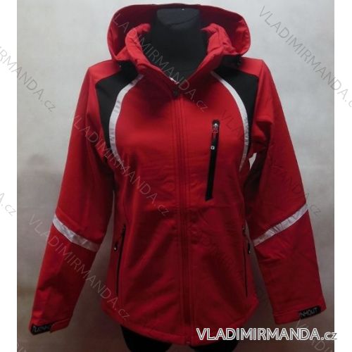 Bunda softshell slabá flaušová podšívka dámská (m-xxl) TURNHOUT 56167