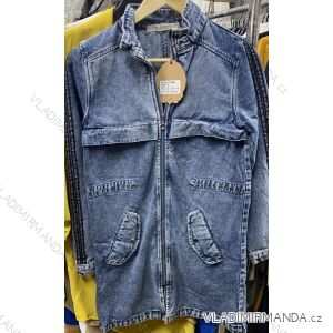 Women's denim jacket long (XS-XL) Re-Dress IM920C138
