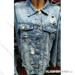 Ladies jeans jacket (S-2XL) D.T.FASHION DTF20003
