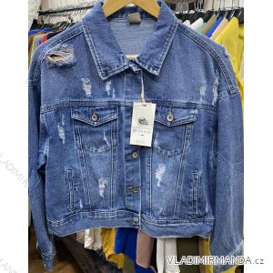 Jacket denim short (XS-L) Re-Dress IM920129
