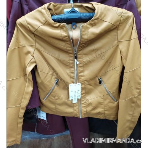 Women's leatherette jacket (S-2XL) MA1201932
