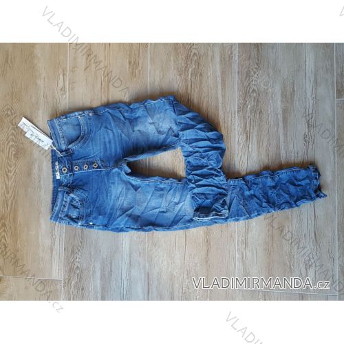 Rifle jeans baggy dlouhé dámské (XS-XL) JEWELLY LEXXURY LEX20JW9280