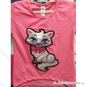 Children´s flickering short sleeve T-shirt (98-128) TURKISH FASHION TM220001
