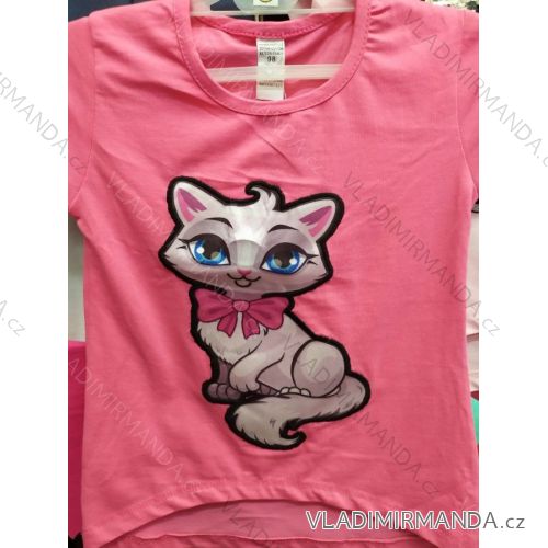 Children´s flickering short sleeve T-shirt (98-128) TURKISH FASHION TM220001
