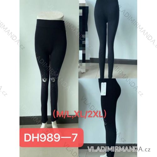 Legíny dlouhé dámské (m/l-xl/2xl) ELEVEK DH989-7