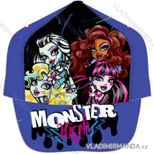 Kšiltovka dětská dívčí monster high (52-54) T.K.L  MH03015