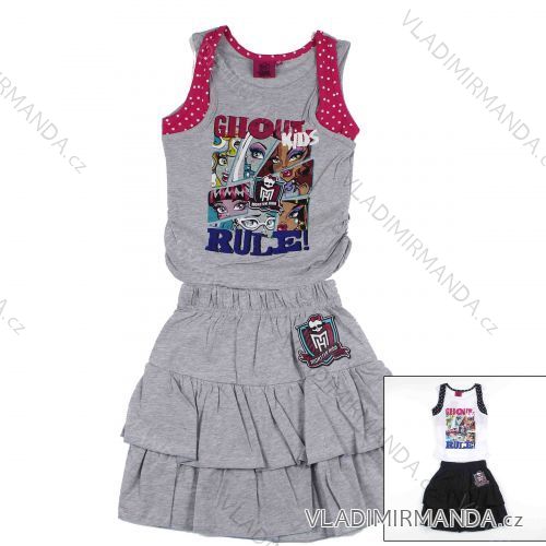 Summer monster high children set (4a-10a) TKL MH 03543
