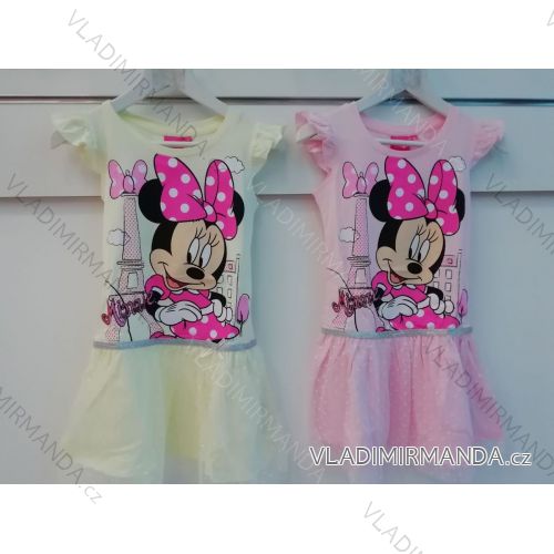 Summer Minnie Mouse Girls Dress (92-116) SETINO MIN-G-DRESS-04