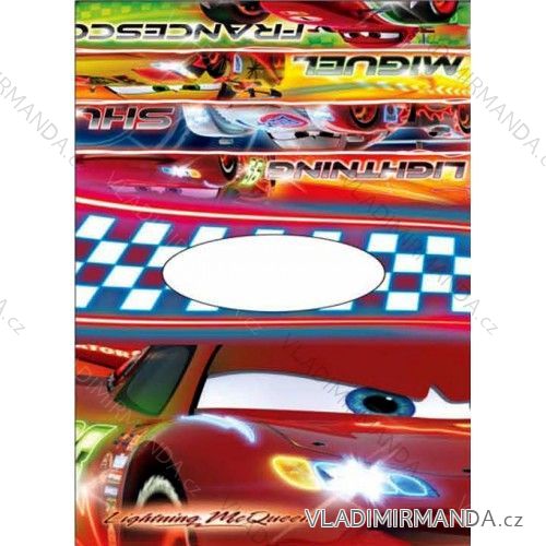 Osuška pončo cars dětská chlapecká (60x120 cm) T.K.L. B92282