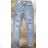 Rifle jeans dlouhé dámské (26-32) ITAIMASKA LEX20S3858-2