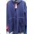 WOMEN'S HOODIE (2XL-5XL) TURKISH FASHION TML20024
