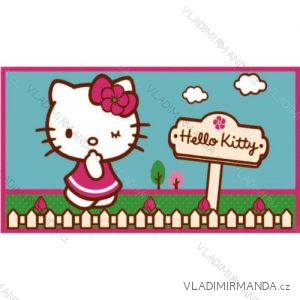 Osuška plážová hello kitty dětská (70x140cm) T.K.L HK 9010