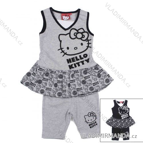 Souprava letní hello kitty dětská (2-8l let) T.K.L HK 08827