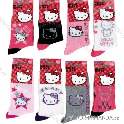 Ponožky hello kitty dětské dívčí (27-37) T.K.L. 83.84.97.51