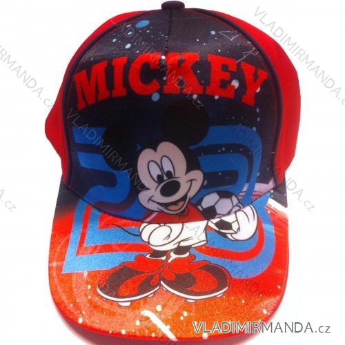 Kšiltovka mickey mouse dětská chlapecká (52-54) T.K.L. 57566