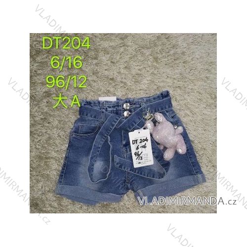 Jeans insulated childrens adolescent girls (4-12 years) SAD SAD19SD1920