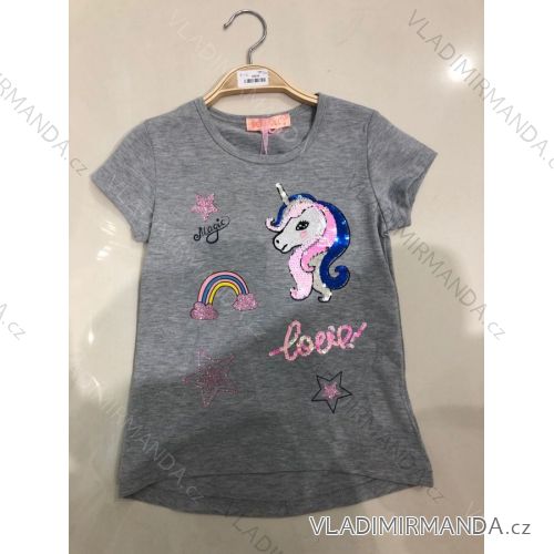 T-shirt short sleeve children adolescent girls (4-12 years) SEA2052639
