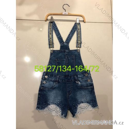 Mädchen Shorts mit Lätzchen jugendlichen Mädchen (134-164) SEA2058127
