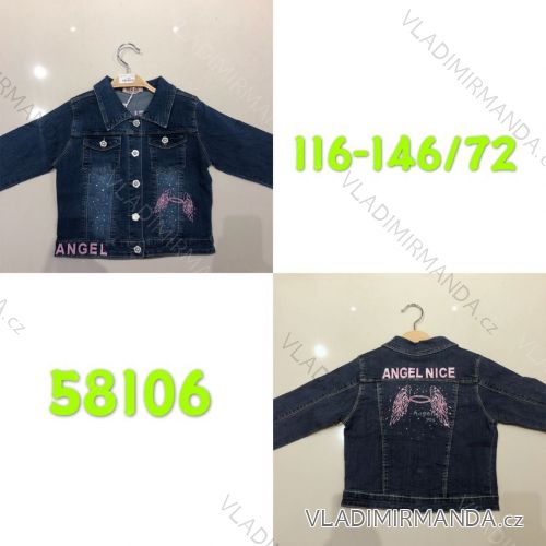 Girls' youth jacket (116-146) SEA2058106
