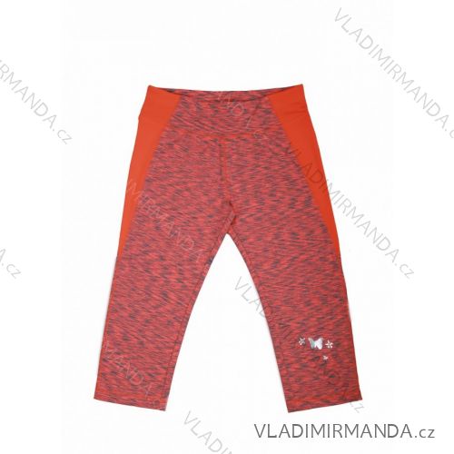 Leggings 3/4 kurze Mädchen Mädchen Mädchen (116-146) WOLF H2046