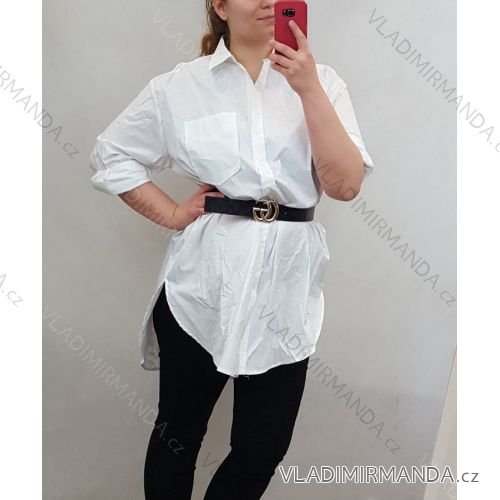 Long Sleeve Shirt Ladies (s-xl) ITALIAN MODA IMS7331