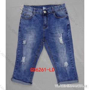 RIFLE TROUSERS 3/4 SHORT WOMEN (30-38) GOURD MA520GD6265-LD