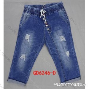 RIFLE TROUSERS 3/4 SHORT WOMEN (30-38) GOURD MA520GD6246-D